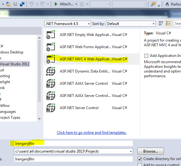 آموزش کنترل چندین دکمه روی صفحات Asp.Net MVC