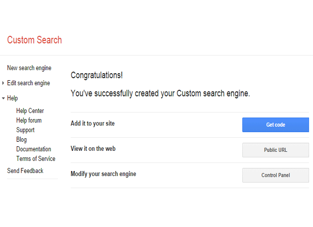 آموزش کامل استفاده از google custom search