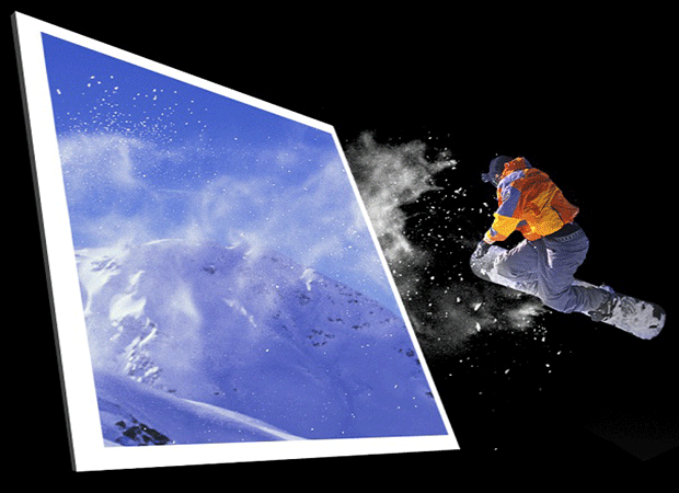 دانلود فیلم آموزش فتوشاپ حرفه ای قسمت بیست و یکم ساخت تصاویری که اسنوبردسوار از برف به بیرون پرت شده و برف ها هم به دنبال آن پخش شده اند
