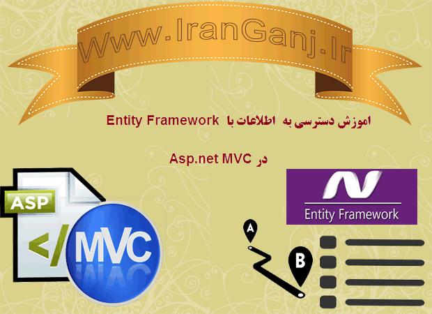 آموزش دسترسی به اطلاعات با Entity Framework و HTML Helpers در MVC