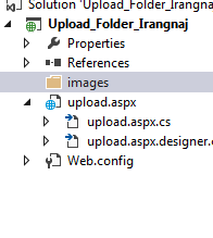 آموزش بارگذاری تصاویر چندین آپلودر فایل داخل یک پوشه با Asp.Net