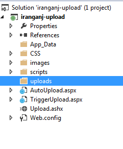 آموزش آپلود چند فایل همزمان با استفاده از جی کوئری Ajax و هندلر در Asp.Net