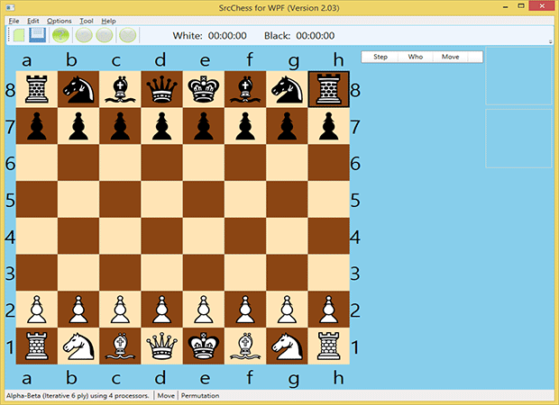 دانلود سورس کامل شطرنج با WPF